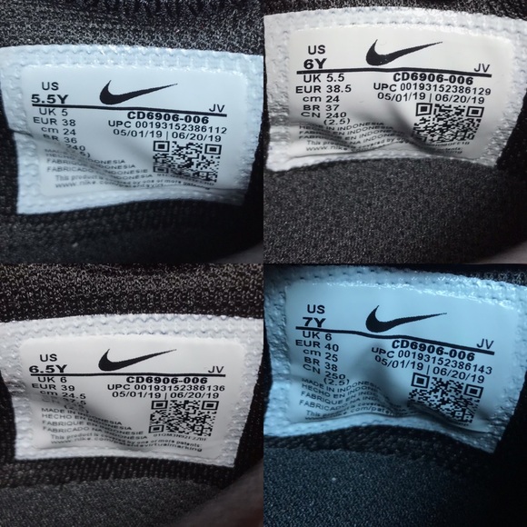 NEW Nike Renew Lucent Black Total Orange - Picture 10 of 10